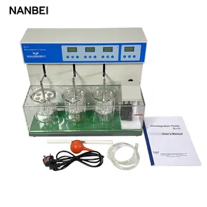 NANBEI bj-3 3 корзина Твердые таблетки дезинтеграции тестер аппарат