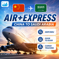 Agent maritime Shenzhen Chine vers Arabie Saoudite, transport aérien DDP porte-à-porte, transitaire international