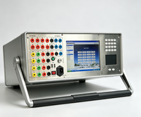 Testeur de protection de relais 6 phases HVD120S, courant AC 6*30A, tension AC 6*120V, ensemble de test de 2e injection pour centrales électriques et postes de transformation