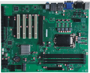 Placa base Intel B365 Server ATX Gráficos integrados 4 DDR4 Memoria LGA <span class=keywords><strong>1151</strong></span> Compatible con hasta <span class=keywords><strong>I9</strong></span> para control industrial de MPT-EI3626 - Product Image 5