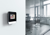 Terminal de contrôle d'accès et de présence Uniubi Uface3 Pro avec écran tactile de 2,8 pouces, reconnaissance faciale, alimentation 5V, WiFi, Bluetooth, OEM, Linux