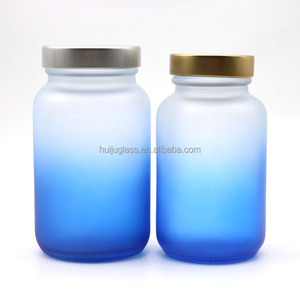 Botella de <span class=keywords><strong>Vidrio</strong></span> Esmerilado con Degradado de Color de 120ml/150ml, Envase Vacío Recargable para Cosméticos y Cuidado de la Piel - Product Image 6