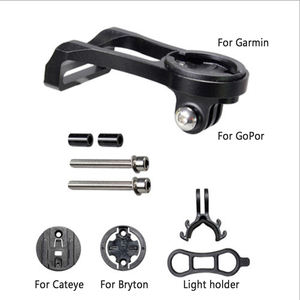 Support RTS Commande d'assurance en ligne Ordinateur de vélo en alliage d'aluminium pour <span class=keywords><strong>GARMIN</strong></span> Bryton CatEye GoPro - Product Image 1