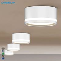 Foco LED de Alta Calidad, Downlight de Superficie, Downlight para Hotel, Luz Plana, Luz de Techo Comercial, Downlight LED