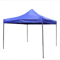 Gazebo pliable robuste, coupe-vent et imperméable 3x3 3x6, abri extérieur portable, protection UV pour toutes les saisons, salon professionnel, marché de rue