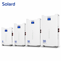 Sistema de Baterías LFP Apilables para Hogar, 16KWh 51.2V 314Ah, con WIFI, Celdas de Grado A, Operación Segura, Confiable y Duradera