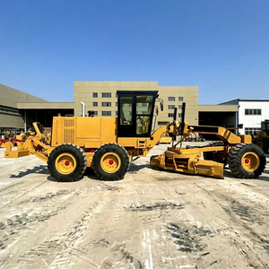 Second <b>CAT</b> <b>Wheel</b> Motor Grader Cost Effective Strong Power Stable Performance Original Parts for Highway-building Project - Product Image 1
