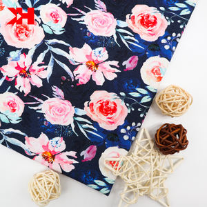 Kahn personnalisé textile tricot <span class=keywords><strong>jersey</strong></span> <span class=keywords><strong>coton</strong></span> spandex impression tissu <span class=keywords><strong>au</strong></span> mètre - Product Image 1