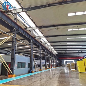 Nhà Xưởng Kết Cấu Thép Xây Dựng Khung Thép Tiền Chế - Product Image 4