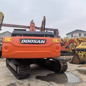 Excavadora de cadenas Doosan DX380LC-9C de 38 toneladas, motor hidráulico, usada. - Product Image 2