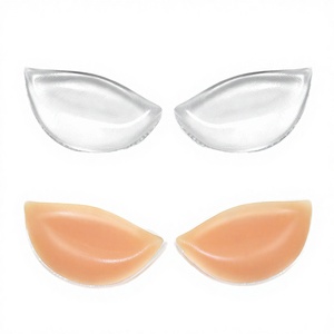 Petali per il seno in silicone triangolari invisibili con effetto push-up, per migliorare il sollevamento del seno, copricostume, taglia unica, per il massimo controllo della qualità - Product Image 4