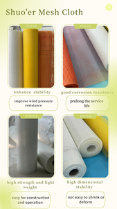 Gia cố kiềm chịu nhiệt cách nhiệt sợi thủy tinh Lưới sợi thủy tinh lưới - Product Image 3