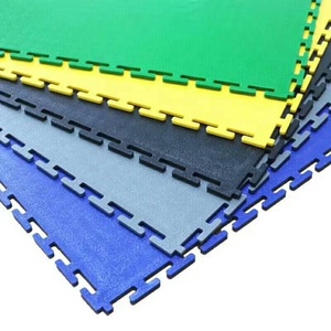 Carreaux de sol en PVC à emboîtement 6mm système de verrouillage par clic antidérapant facile à installer intérieur robuste atelier réparation automatique revêtement de sol de <span class=keywords><strong>garage</strong></span> - Product Image 6