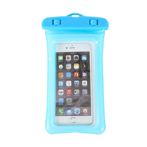 ซองกันน้ำใสแบบลอยน้ำได้ IPX8 สำหรับโทรศัพท์มือถือ กระเป๋าเงิน ใช้ได้กับการว่ายน้ำ ดำน้ำ ล่องแก่ง และชายหาด - Product Image 2