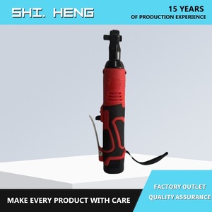 Llave de trinquete eléctrica a batería para reparación de automóviles, exclusivamente para ventas transfronterizas, ajustable a 90 grados, alta potencia - Product Image 1