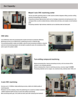 Services de fraisage CNC sur mesure pour pièces en aluminium et acier inoxydable avec traitement de surface anodisé par électroérosion à fil, tournage et fraisage