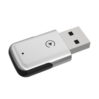 K8 Ultra Adaptateur Carplay sans fil Apple Carplay & Android Auto avec jeu de puces V821 Easy Car Play Dongle