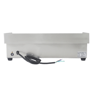 Comptoir professionnel en acier inoxydable, 73CM, 4,4 kw, toutes les plaques plates, grille, grille électrique - Product Image 3