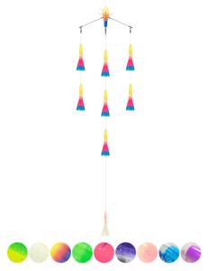 6 "/9" ampoule flottant calmar pêche à la traîne <span class=keywords><strong>leurre</strong></span> 18 ''/36" pêche épandeur barre Port/tribord marcheur pour thon Marlin Wahoo Mahi - Product Image 2