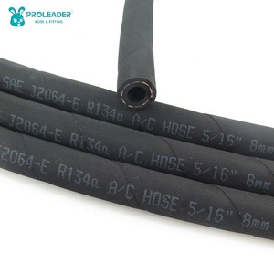 SAE J2064 타입 E 13/32인치 10mm 유연한 고무 에어컨 호스 냉매 튜브 (트럭용, <span class=keywords><strong>R134A</strong></span>, R410A, EPDM 소재) - Product Image 3