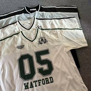 <span class=keywords><strong>Maglietta</strong></span> Casual da uomo estiva da donna Top ad asciugatura rapida con scollo a V uniforme da Baseball maglia modale in maglia traspirante - Product Image 2