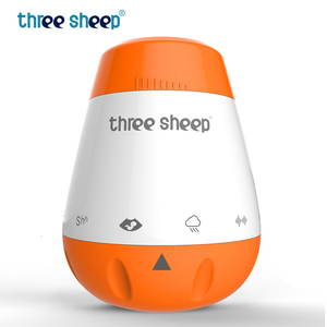 Nhà máy tùy chỉnh xách tay tiếng ồn trắng máy âm thanh bé ngủ Viện trợ nhà hát thiết bị với tử cung nhịp tim âm thanh cho thời gian ban đêm - Product Image 3