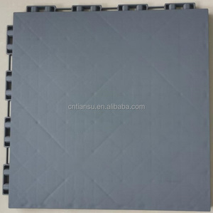 Smart Pp Interlocking Portable Playground Material Azulejos de plástico Piso de baloncesto temporal al aire libre - Product Image 2