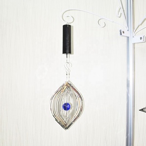 Großhandel Mini Garden Dekor batterie betriebenen Winds pinner <span class=keywords><strong>Motor</strong></span> zum Aufhängen Display - Product Image 5