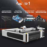 Máquina de Corte CNC Automática para Espuma Acústica, Material Absorbente, Lámina de Goma Compuesta, Cortadora con Cuchilla Oscilante