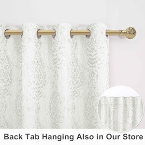Bindi <span class=keywords><strong>tende</strong></span> Decorative traslucide oscuranti Boho Damask Design luce filtrante <span class=keywords><strong>tende</strong></span> per camera da letto - Product Image 3