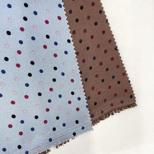 Hinese factory-crepé de musgo para mujer, tela de poliéster 2022 sin Spandex, Impresión de izara - Product Image 6