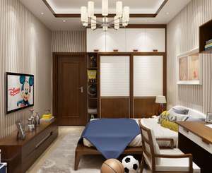 Ensemble de dressing moderne de luxe avec coiffeuse et panier de rangement pour bijoux, porte coulissante gain de place - Product Image 5