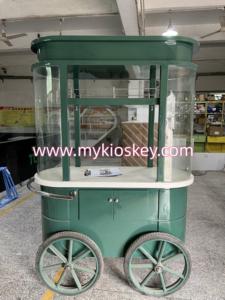Wholesale Mall <strong>Food</strong> Cart <strong>Display</strong> Street Pancakes/<strong>ice</strong> Cream Booth Hot Dog <strong>Stand</strong> for Sale - Product Image 4