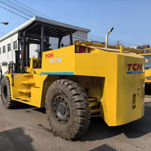 Chariot élévateur d'occasion Heli/MITSUBISHI/KOMATSU FD250 FD300 25/30 tonnes, grand modèle, en bon état, vente directe Shanghai - Product Image 1