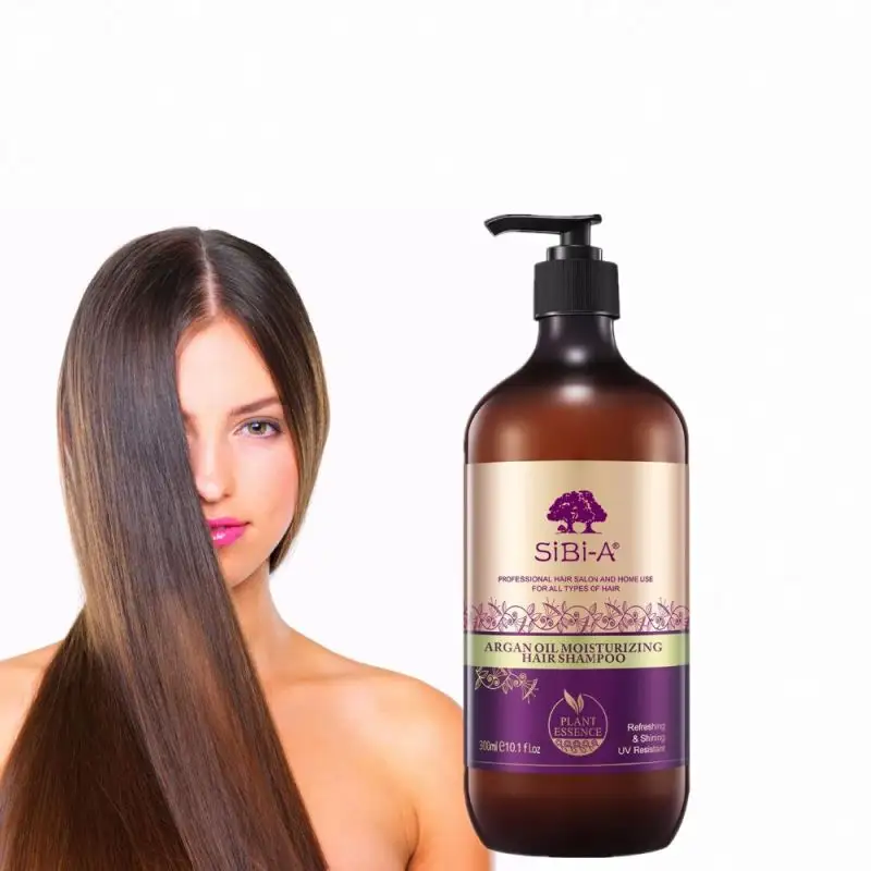 Aceite de argán de Marruecos El mejor champú libre de químicos para adelgazar el cabello