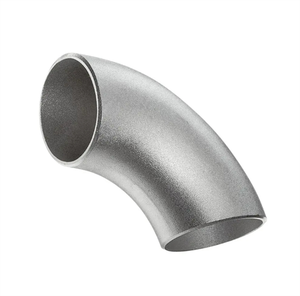 ASME B16.9 304 316 30 35 45 90 180 Độ Áp Lực Cao Đường Kính Lớn Uốn Cong Thép Không Gỉ 1.5D Carbon Ống Thép Khuỷu Tay - Product Image 2
