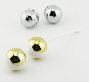 Set <span class=keywords><strong>di</strong></span> <span class=keywords><strong>Palline</strong></span> <span class=keywords><strong>di</strong></span> <span class=keywords><strong>Kegel</strong></span> in Metallo per Donne - Product Image 5