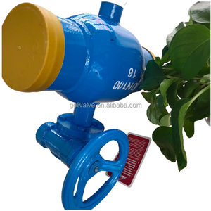 Válvula de Bola de Acero al Carbono Manual de Alta Temperatura, Personalizable OEM, Construcción Soldada, para Drenaje de Agua, Aplicación General, Bola WCB - Product Image 2