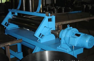 Dây chuyền sản xuất trống thép không gỉ 200L mới tự động với Máy uốn và Máy cắt kim loại - Product Image 5