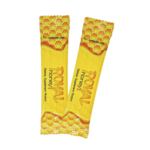 Jarabe de Fibra Dietética Royal Honey Energy con Ingredientes Herbales de Jalea Real Silvestre para Adultos, Mejora la Función Masculina - Product Image 1