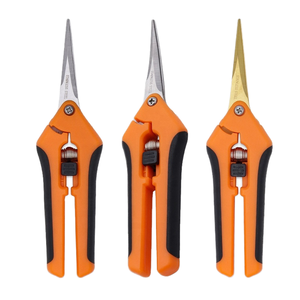 Pour <span class=keywords><strong>Amazon</strong></span> Cisailles <span class=keywords><strong>de</strong></span> <span class=keywords><strong>jardin</strong></span> en acier inoxydable <span class=keywords><strong>de</strong></span> qualité industrielle Outils d'élagage <span class=keywords><strong>de</strong></span> bricolage Conception <span class=keywords><strong>de</strong></span> ciseaux <span class=keywords><strong>de</strong></span> récolte facile - Product Image 4