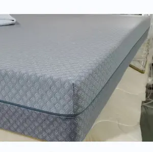 Roll Up In A Box Medium Firm High Density Hybrid Memory Foam Queen King Mattress