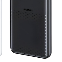 Batterie externe REMAX 10000mAh, charge rapide, chargeur portable, écran LED, type-C, USB, Power Pack