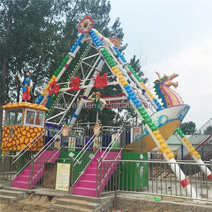 Juego <span class=keywords><strong>de</strong></span> <span class=keywords><strong>Barco</strong></span> <span class=keywords><strong>Pirata</strong></span> eléctrico para paseos en parque, 16 asientos, en venta - Product Image 5