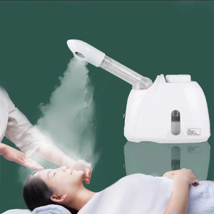 Vaporizador Facial de Ozono, Humidificador de Vapor Caliente para la Cara, Limpiador Profundo, Vaporizador, Rociador, para Salón, Hogar, Spa, Cuidado de la Piel, Blanqueamiento - Product Image 1
