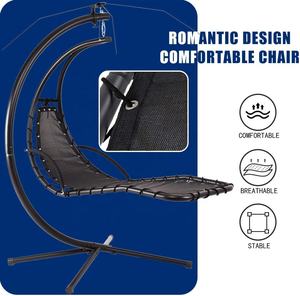 Nouveau Offre Spéciale Extérieur Hamac <span class=keywords><strong>Suspendu</strong></span> Chaise longue Chaise Hélicoptère Cool Chaise - Product Image 5