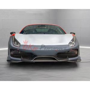 488 Pista, подтяжка лица, боди-кит для Ferrari 488 GTB Spider Pista Body <span class=keywords><strong>Kit</strong></span> - Product Image 3