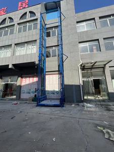 ลิฟต์ลิฟต์บรรทุกสินค้ากลางแจ้งในร่มบันไดลิฟต์บรรทุกสินค้าแบบไฮดรอลิก - Product Image 6