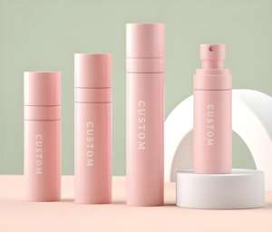 Colorful Plastic Cosmetic Skincare Face Mist Spray Pump Bottles - Product Image 4