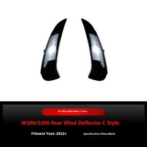 2022+ C-Class W206 S206 C260 C43 C63 AMG Aileron arrière compatible, Autocollant de voiture, Kits de carrosserie de modification transfrontalière AMP-Z-W206/S206 - Product Image 6